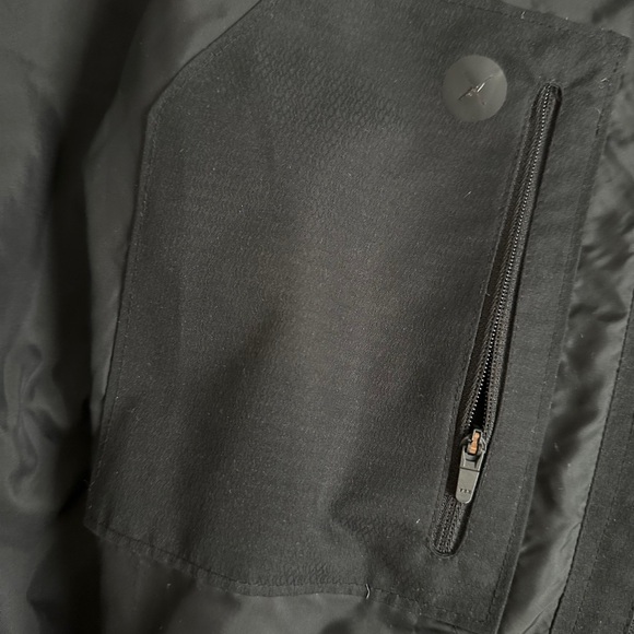 Burton Water Resistant Rain Jacket Shell - Picture 9 of 13